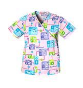 Cool Friends Mock Wrap Top